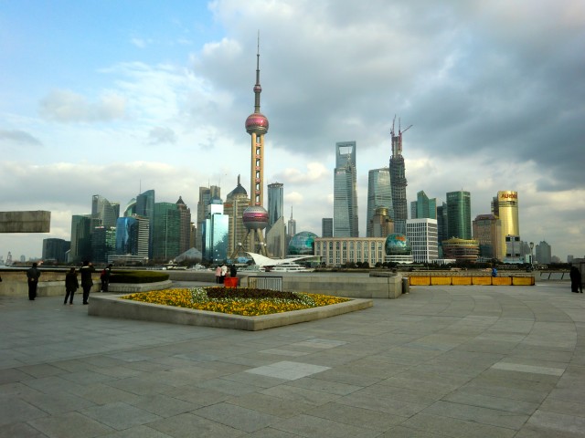 Marie in Shanghai